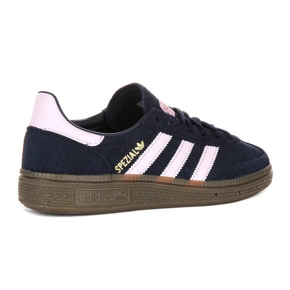 Adidas Unisex girls Kids' Navy Pink Campus 00S 3 Stripes Lace Up Sneakers Size 1 - Picture 3 of 12